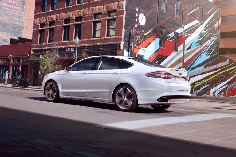 Ford fusion 2018 usa